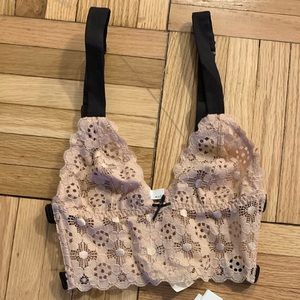 Sexy Fleur du mal bralette